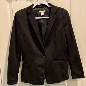 Black H&M blazer